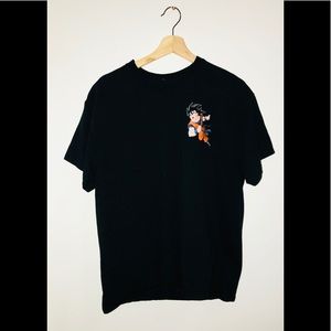 Brand New Black Dragon Ball Z (Goku) T-Shirt